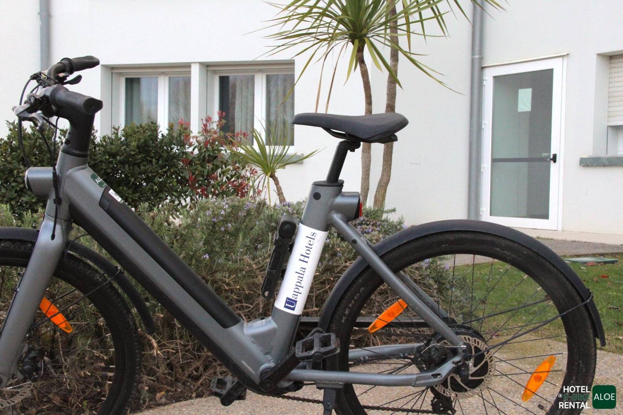 Toscana Charme Resort Tirrenia Exterior foto A bicycle with a battery